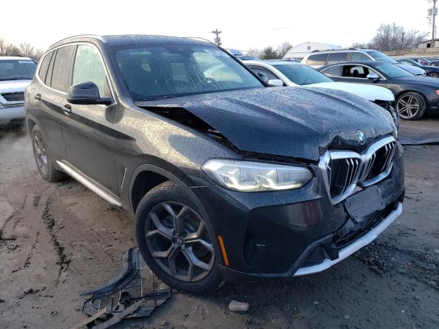 Photo 4 from auction – 2022 BMW X3 XDRIVE3 with VIN WBX57DP02NN154138