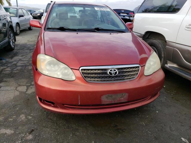 Photo 5 from auction – 2007 TOYOTA COROLLA CE with VIN 1NXBR30E87Z916192