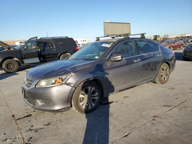 HONDA ACCORD 2014 with VIN 1HGCR2F38EA305507 - Photo from auction