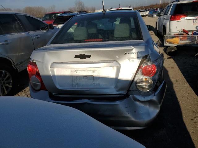 Photo 6 from auction – 2013 CHEVROLET SONIC LS with VIN 1G1JA5SHXD4181732