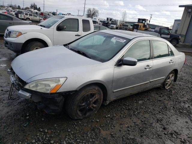 HONDA ACCORD EX 2007 with VIN 1HGCM56867A029326 - Photo from auction