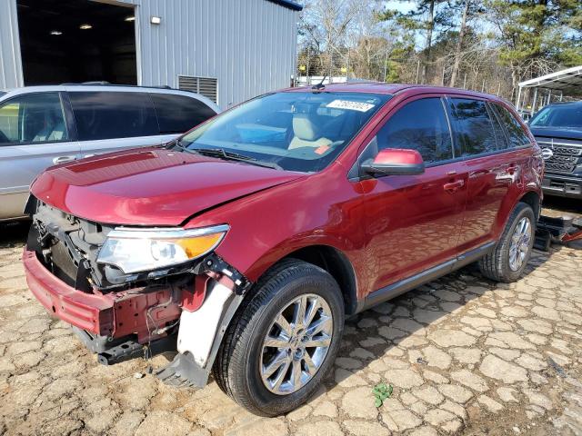 FORD EDGE SEL 2013 with VIN 2FMDK3JC5DBB34587 - Photo from auction
