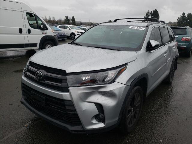 Photo 1 from auction – 2019 TOYOTA HIGHLANDER with VIN 5TDJZRFH1KS707703