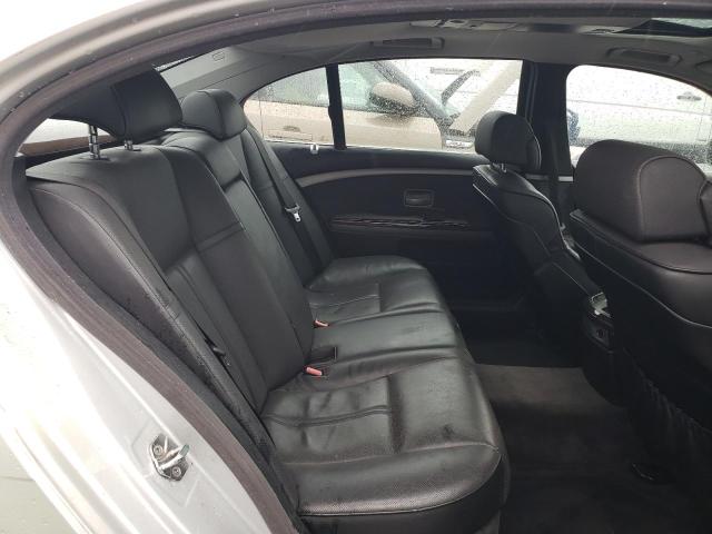 Photo 10 from auction – 2003 BMW 745 LI with VIN WBAGN63483DR11737