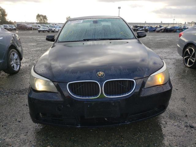 Photo 5 from auction – 2006 BMW 530 I with VIN WBANE73526CM31046