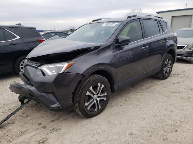 Photo 1 from auction – 2017 TOYOTA RAV4 LE with VIN JTMZFREV6HJ123371