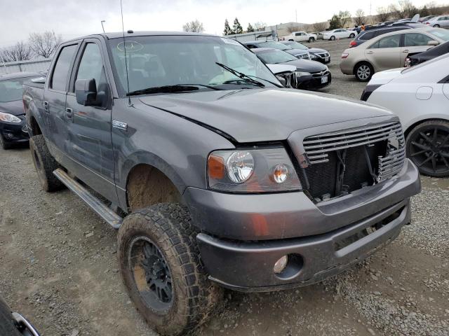 Photo 4 from auction – 2008 FORD F150 SUPER with VIN 1FTPW12538KC49159