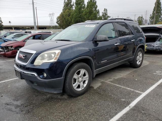 GMC ACADIA SLE 2008 with VIN 1GKER13728J150518 - Photo from auction
