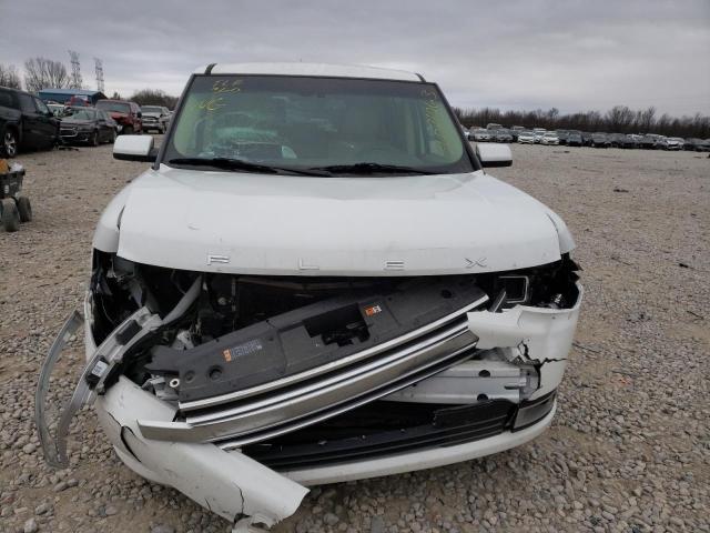 Photo 5 from auction – 2019 FORD FLEX LIMIT with VIN 2FMGK5D84KBA13286