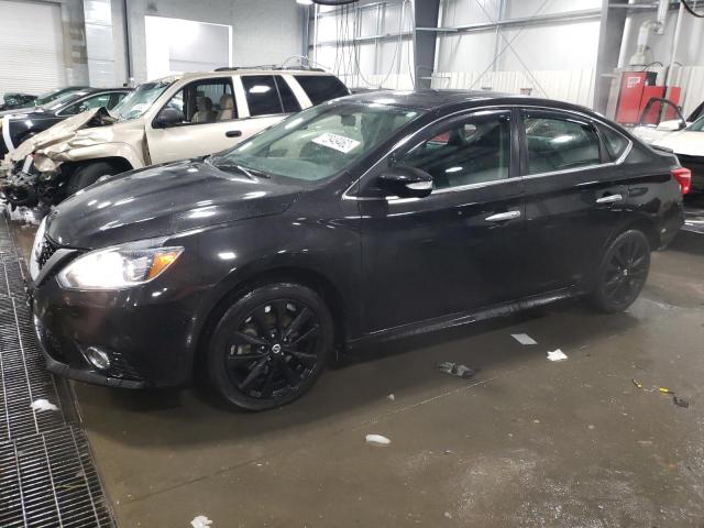 NISSAN SENTRA SR 2017 with VIN 3N1CB7AP1HY308228 - Photo from auction