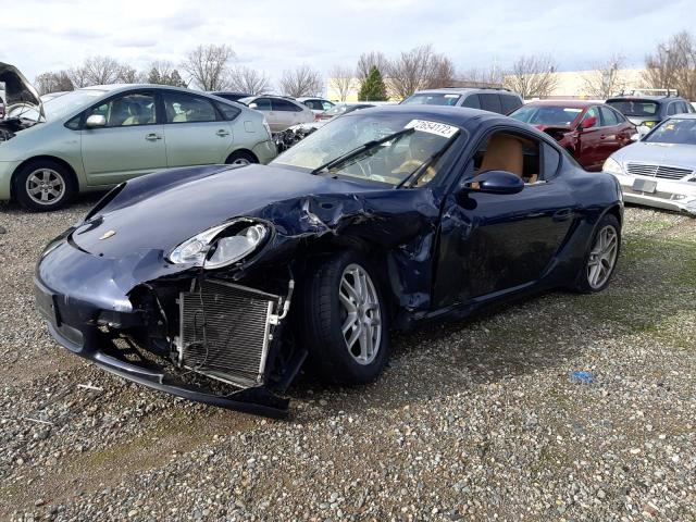 PORSCHE CAYMAN 2008 with VIN WP0AA298X8U760558 - Photo from auction