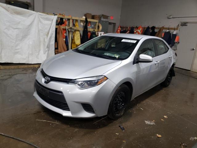 TOYOTA COROLLA L 2016 with VIN 2T1BURHE2GC636176 - Photo from auction
