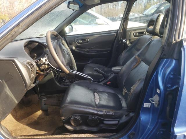 Photo 7 from auction – 2000 ACURA INTEGRA GS with VIN JH4DB7560YS002301