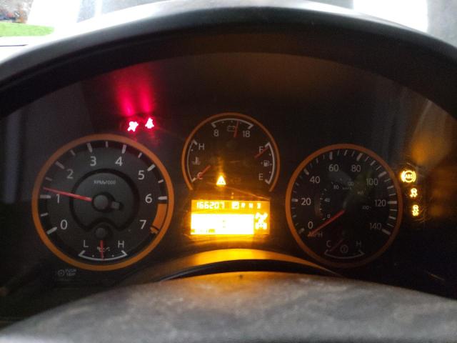 Photo 9 from auction – 2010 NISSAN TITAN XE with VIN 1N6AA0EC4AN301165