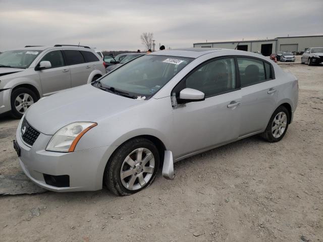 NISSAN SENTRA 2.0 2007 with VIN 3N1AB61E07L653942 - Photo from auction