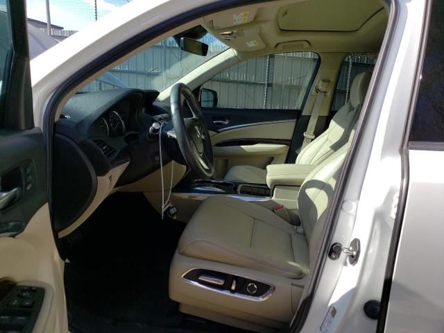 Photo 7 from auction – 2020 ACURA MDX with VIN 5J8YD3H35LL009076
