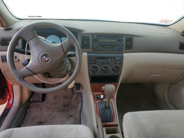 Photo 8 from auction – 2004 TOYOTA COROLLA CE with VIN 2T1BR38E34C314141