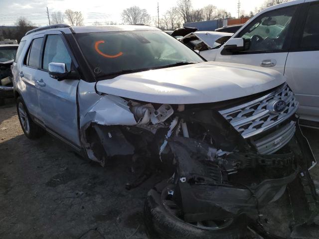Photo 4 from auction – 2019 FORD EXPLORER X with VIN 1FM5K8D87KGA39558