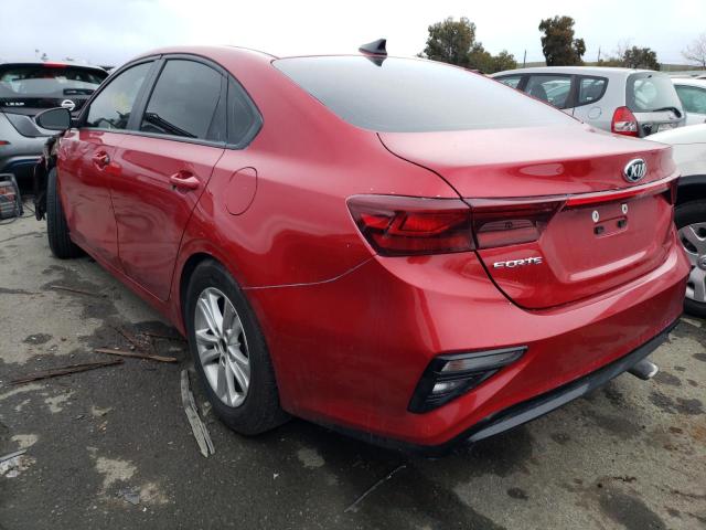 Photo 2 from auction – 2019 KIA FORTE FE with VIN 3KPF24AD1KE120963