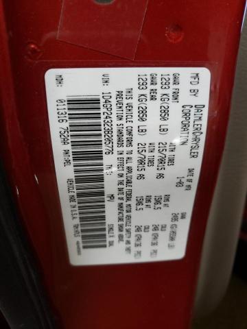 Foto 14 de la subasta – 2003 DODGE GRAND CARA con VIN 1D4GP24323B205776