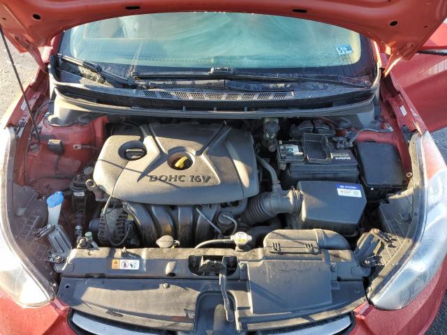 Photo 11 from auction – 2012 HYUNDAI ELANTRA GL with VIN KMHDH4AE2CU298359