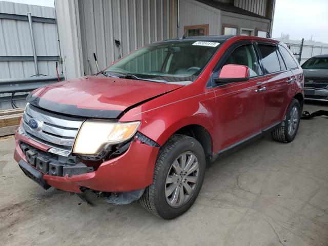 FORD EDGE SEL P 2007 with VIN 2FMDK49CX7BA87927 - Photo from auction
