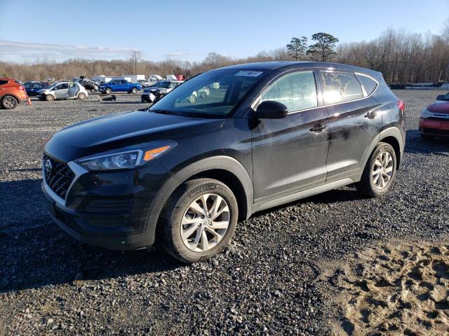 HYUNDAI TUCSON SE 2020 with VIN KM8J2CA48LU160122 - Photo from auction