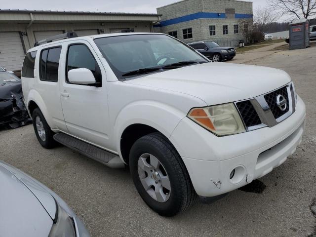 Photo 4 from auction – 2005 NISSAN PATHFINDER with VIN 5N1AR18W15C732289