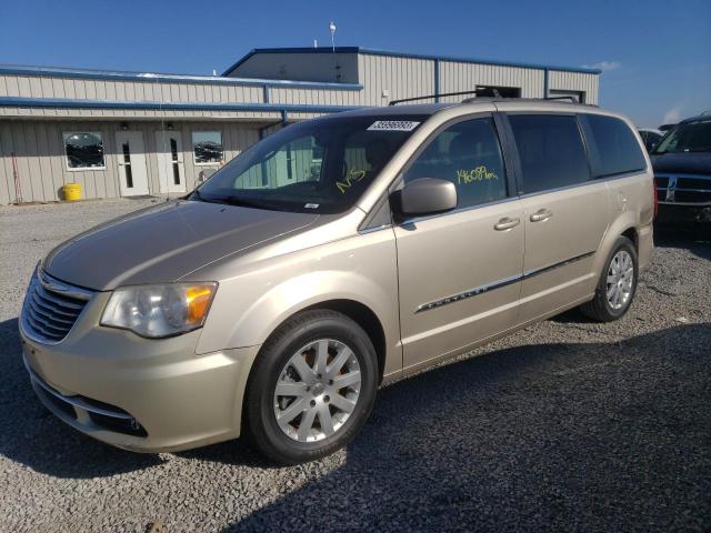 CHRYSLER TOWN & COU 2013 with VIN 2C4RC1BG9DR604656 - Photo from auction