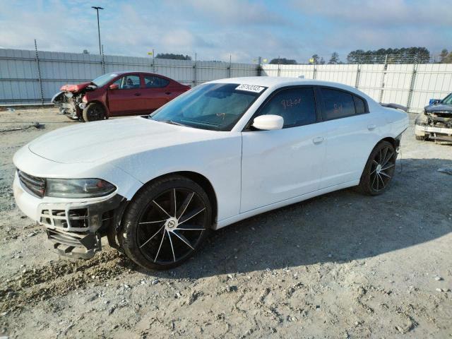 DODGE CHARGER SX 2016 with VIN 2C3CDXHGXGH187219 - Photo from auction