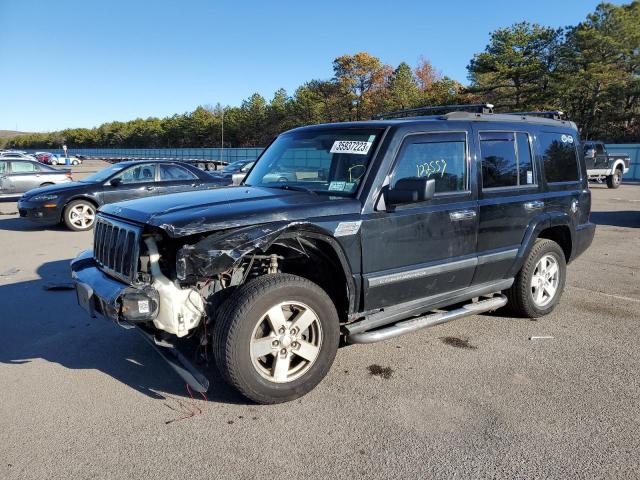 JEEP COMMANDER 2006 with VIN 1J8HG48K26C293198 - Photo from auction