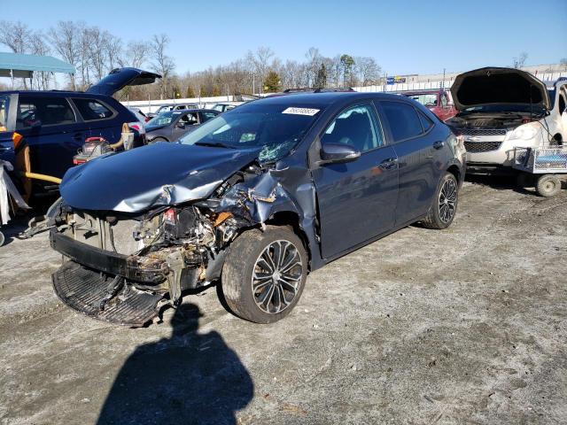 TOYOTA COROLLA L 2016 with VIN 5YFBURHE0GP371287 - Photo from auction
