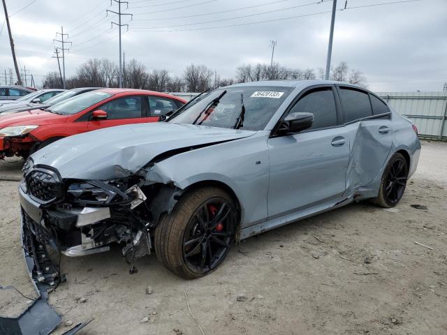 BMW M340XI 2023 with VIN 3MW49FF0XP8C90066 - Photo from auction