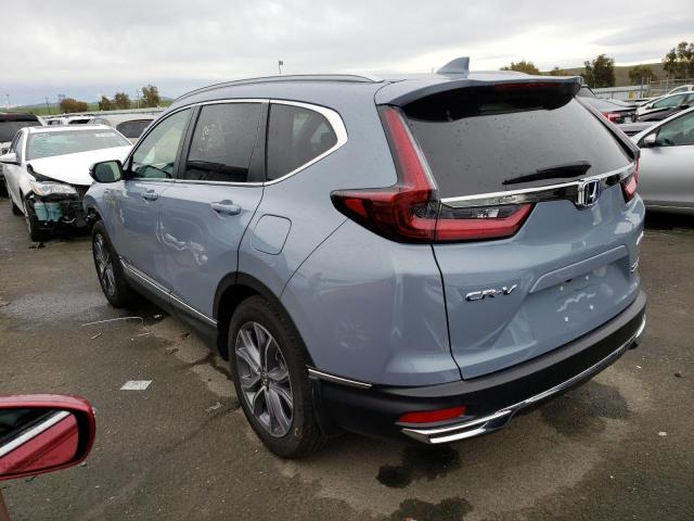 Photo 2 from auction – 2022 HONDA CR-V TOURI with VIN 5J6RT6H90NL034802