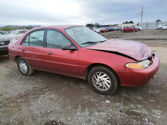 Photo 4 from auction – 1997 FORD ESCORT LX with VIN 1FALP13P4VW386035