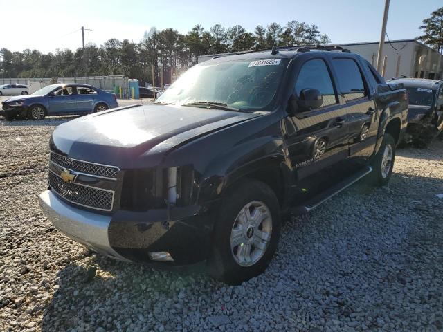 CHEVROLET AVALANCHE 2013 with VIN 3GNTKFE77DG162104 - Photo from auction