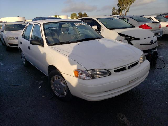 Photo 4 from auction – 2000 TOYOTA COROLLA with VIN 1NXBR12E1YZ399627