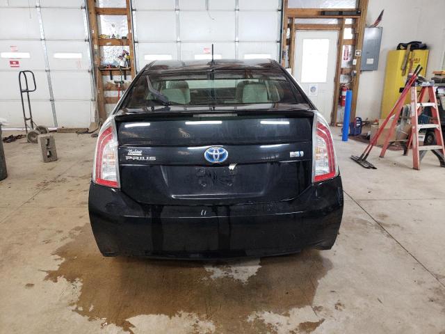 Photo 6 from auction – 2012 TOYOTA PRIUS with VIN JTDKN3DU0C1493377
