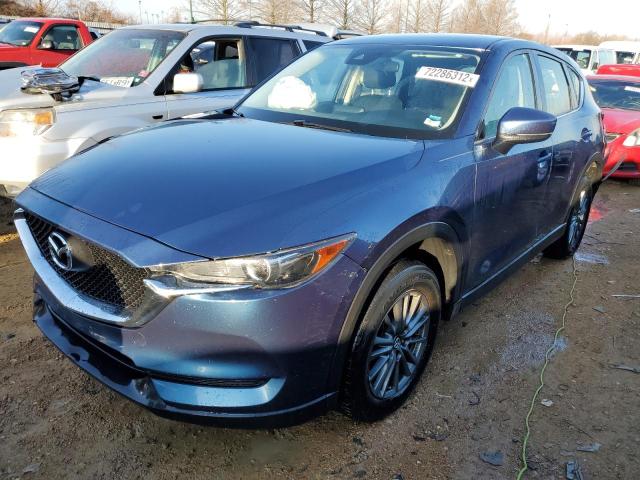 MAZDA CX-5 SPORT 2017 with VIN JM3KFABL7H0116965 - Photo from auction