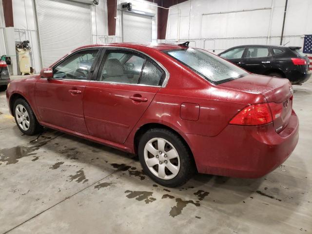 Photo 2 from auction – 2010 KIA OPTIMA LX with VIN KNAGG4A88A5393902