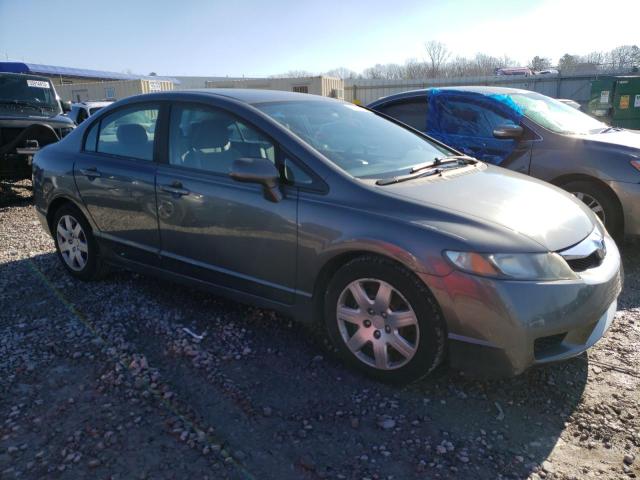 Photo 4 from auction – 2011 HONDA CIVIC LX with VIN 19XFA1F56BE006878
