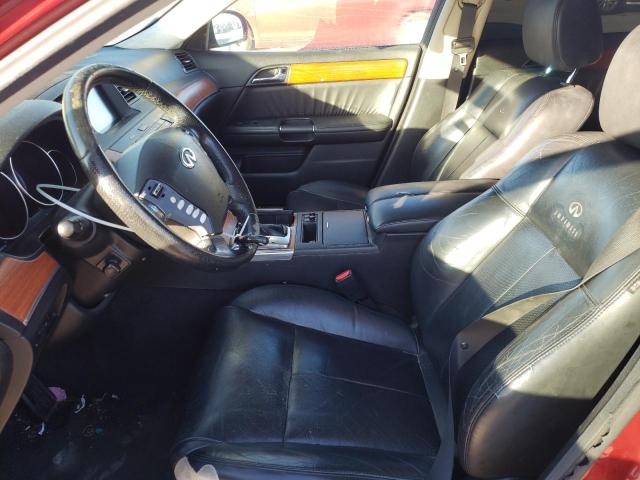 Photo 7 from auction – 2007 INFINITI M35 BASE with VIN JNKAY01E67M305950