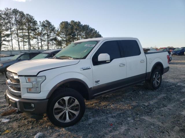 FORD F150 SUPER 2016 with VIN 1FTEW1EGXGFB19827 - Photo from auction