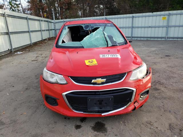 Photo 5 from auction – 2017 CHEVROLET SONIC PREM with VIN 1G1JF5SB4H4125708