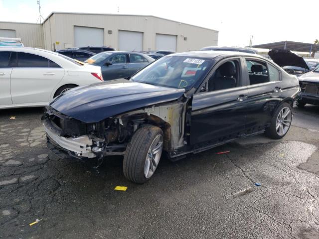BMW 330 I 2017 with VIN WBA8B9G37HNU54677 - Photo from auction