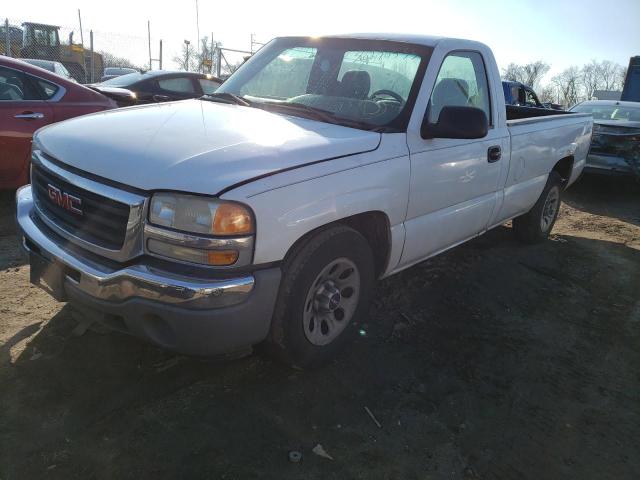 GMC SIERRA C15 2006 with VIN 1GTEC14X56Z288063 - Photo from auction