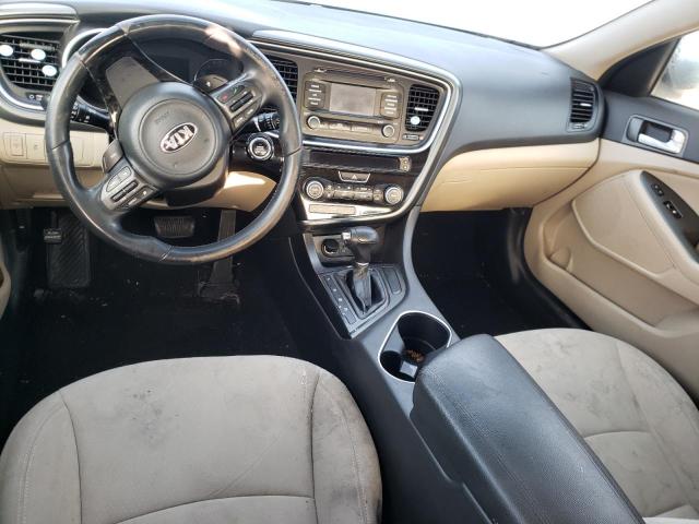 Photo 8 from auction – 2015 KIA OPTIMA HYB with VIN KNAGM4AD9F5084470