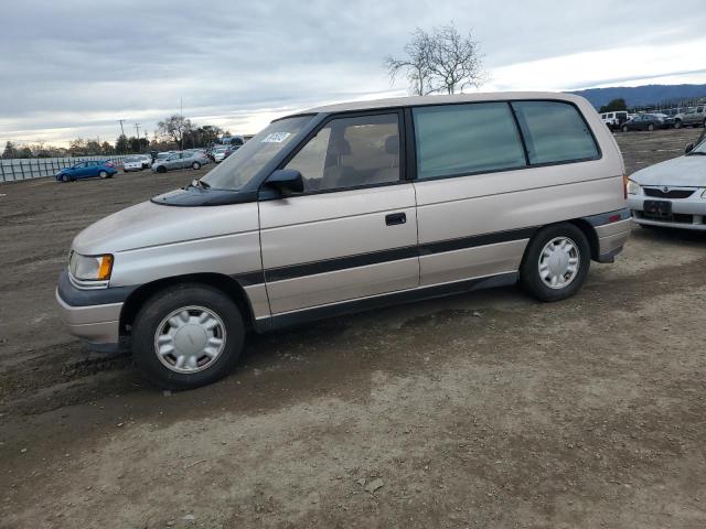 MAZDA MPV WAGON 1994 with VIN JM3LV5223R0620808 - Photo from auction