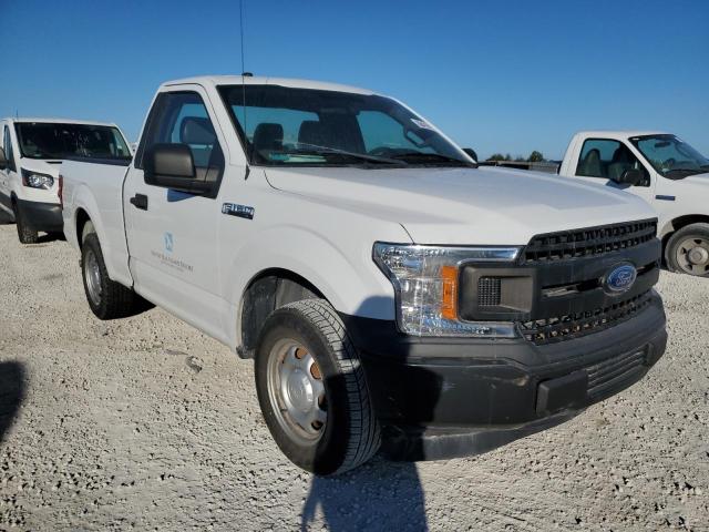 Photo 4 from auction – 2018 FORD F150 with VIN 1FTMF1CB0JFA65321