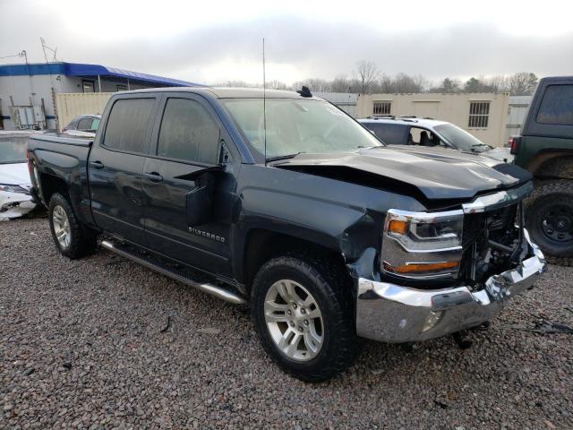 Photo 4 from auction – 2018 CHEVROLET SILVERADO with VIN 3GCUKREC2JG370401